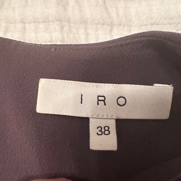 IRO Away Dress - Size 38 (US 6) - Picture 9 of 14